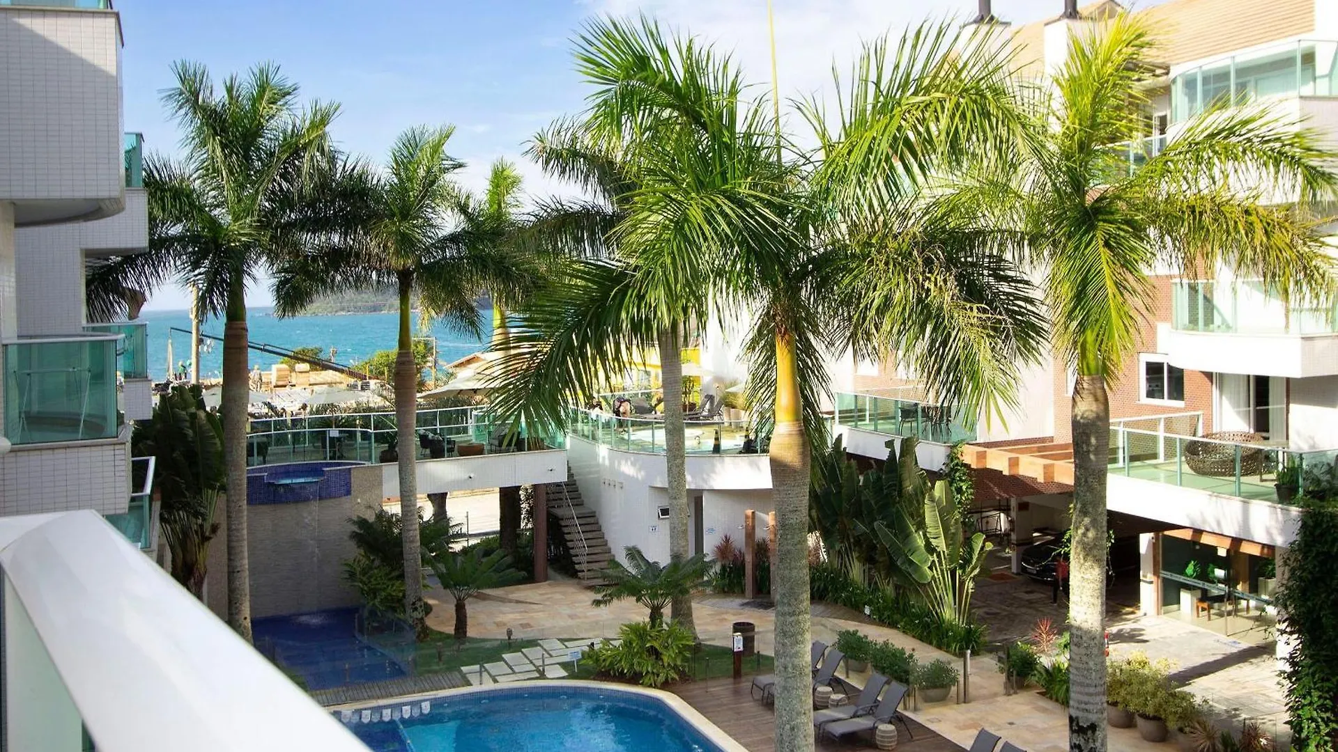 Appartamento Boulevard 218D - Excelente Apartamento Em Condominio De Luxo No Centro De Bombinhas - Piscina - Jacuzzi - Academia - Portaria 24H. Brasile
