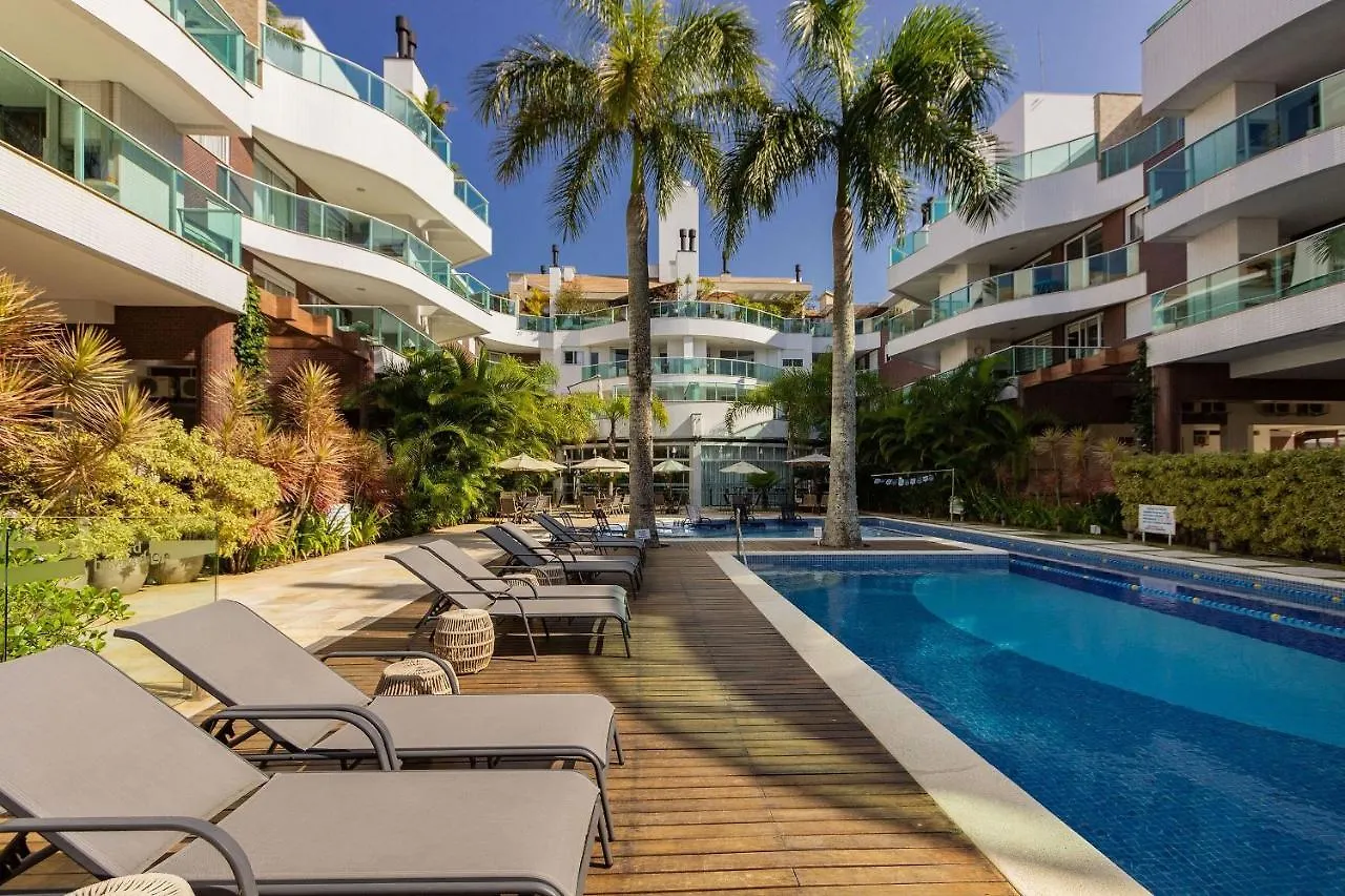 Boulevard Bombinhas: Beachfront Luxury with Pool, Jacuzzi & 24/7 Security 0*, Bombinhas Brazil